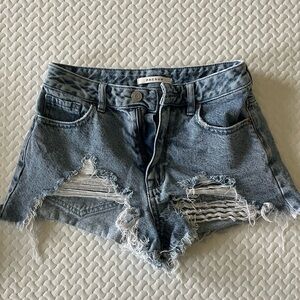 Pacsun Festival Jean Shorts
